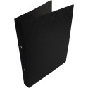 Bronyl Ring Binder, A4 Size, Glossy Cardboard, 2 Rings 25 mm, Black