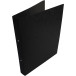 Bronyl Ring Binder, A4 Size, Glossy Cardboard, 2 Rings 25 mm, Black
