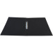 Bronyl Ring Binder, A4 Size, Glossy Cardboard, 2 Rings 25 mm, Black