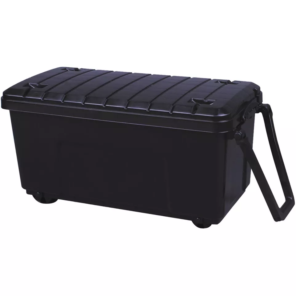 Really Useful Box 64 L Black Storage...