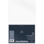 Aurora ruled minister paper lined pack of 20 double folded sheets