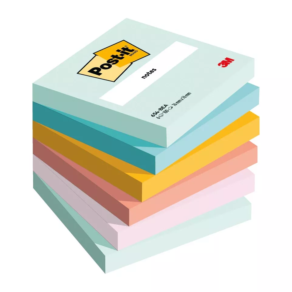 Post-it Notes, Beachside Color...