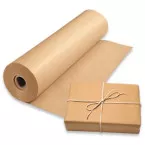 Kraft Wrapping Paper Roll, 70 gsm, 300 m x 70 cm