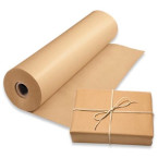 Kraft Wrapping Paper Roll,...