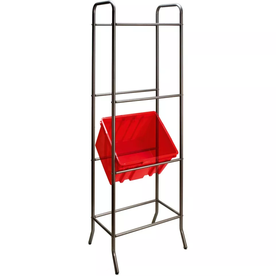 Aluminum V-Part Crate Holder