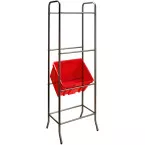 Aluminum V-Part Crate Holder