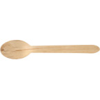 Lepel uit hout, 16,5 cm,...