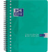 Oxford School collegeblok, ft A5+, 160 bladzijden, 17-gaats, gelijnd, assorti, 3 stuks