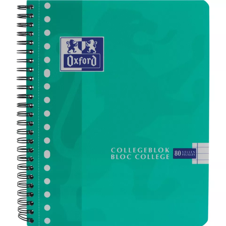 Oxford School College Notepad A5 Plus...