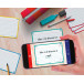 Oxford Flash 2.0 flashcard starterkit, gelijnd, A7, assorti, pak van 80 vel