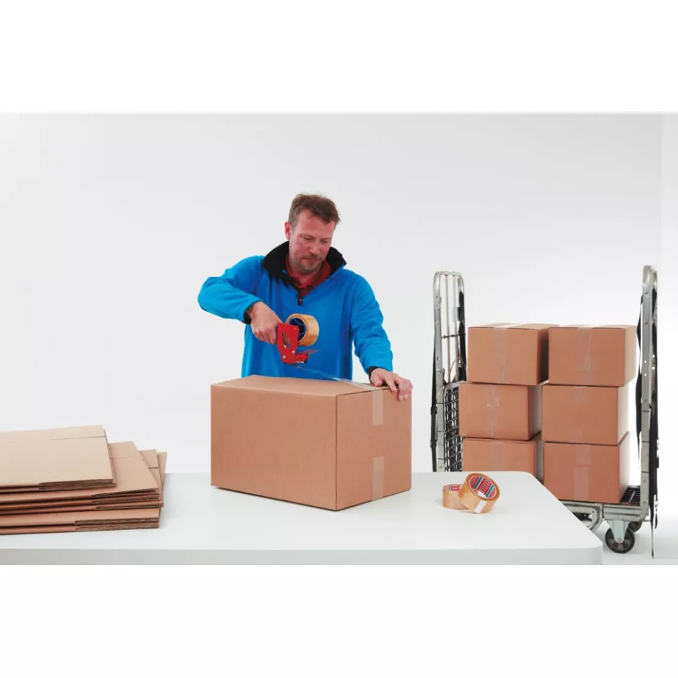 tesa 4089 Transparent Packaging Tape...