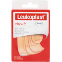 Leukoplast Elastic Assorted Flexible Plasters, 40 Pieces