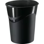 CEP GreenSpirit wastepaper basket, 14 L, black