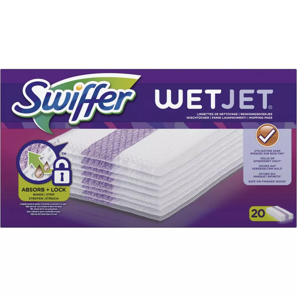 Swiffer WetJet Pad Refills Pack of 20...