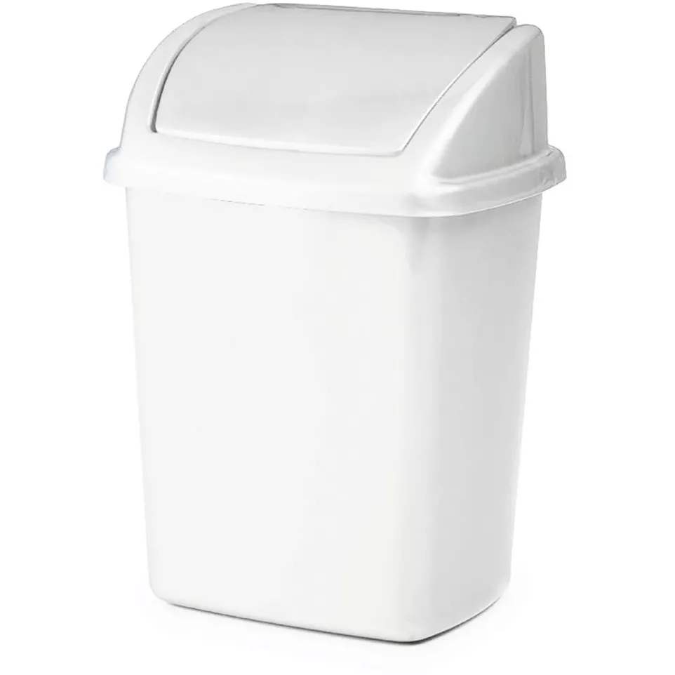 Poubelle avec couvercle swing 4,45 l,...