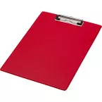 Q-Connect Clipboard Polypropylene A4 Red