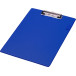 Q-CONNECT klemplaat, PP, ft A4, blauw