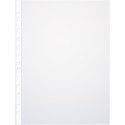 Oxford showtas, A4, uit glasheldere PP, 11-gaatsperforatie, 90 micron, pak van 100 stuks
