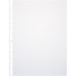 Oxford showtas, A4, uit glasheldere PP, 11-gaatsperforatie, 90 micron, pak van 100 stuks