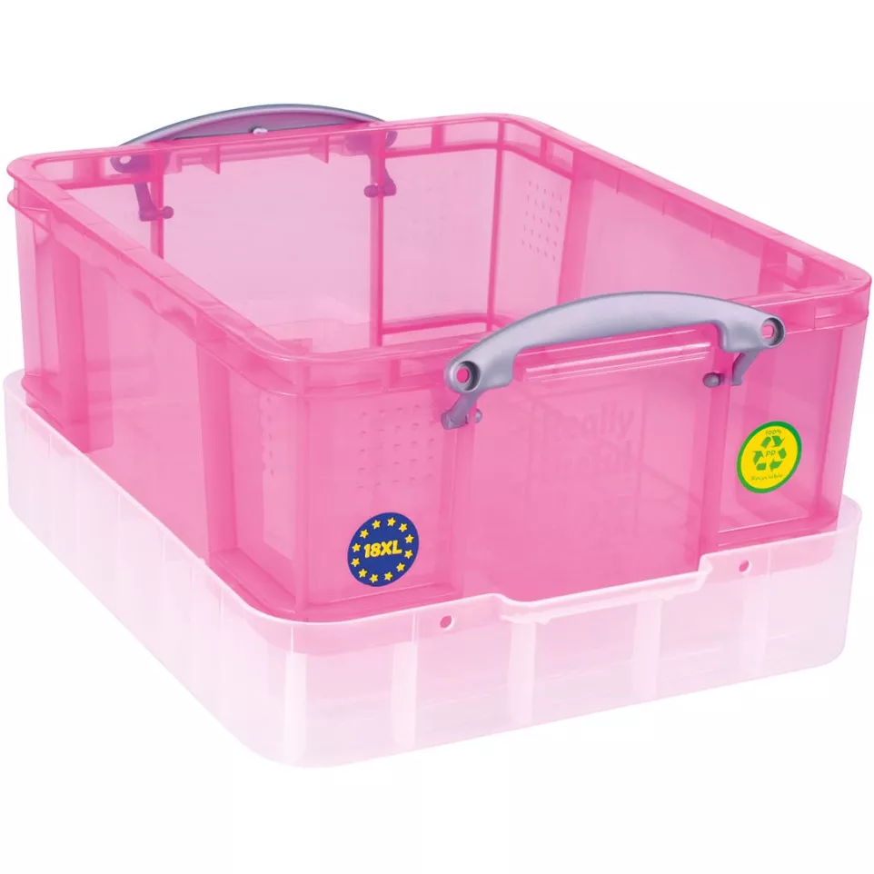 Really Useful Box 18 Litre XL Pink...