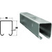 Bovenste profiel voor ROB serie 130.000 geleiders, lengte 4m / 4m