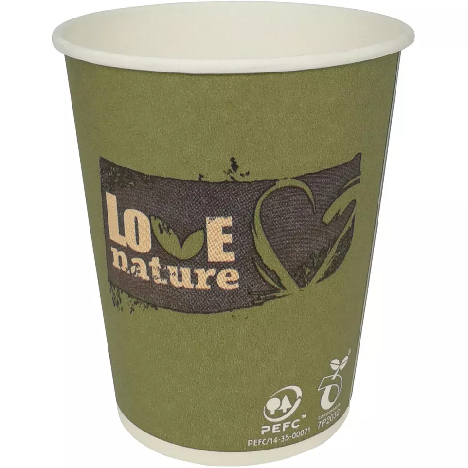 Love Nature Paper Cup 150ml Pack of 100