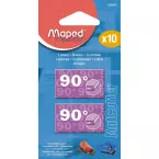 Maped replacement blades for MatCutter 90° pack of 10 pieces