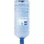 O-water spring water, 18 liter bottle