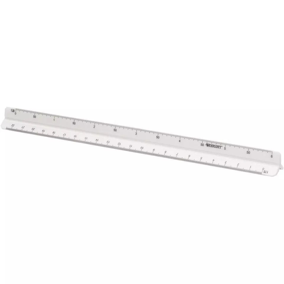 Westcott Reduction Scale Ruler 30 cm...