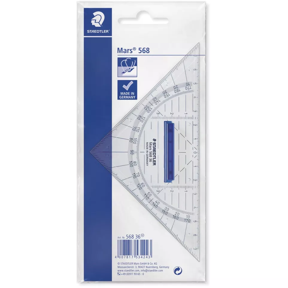Staedtler Set Square Geometric, 16...