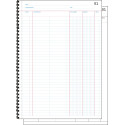 Sigel Expres manifold caisse, ft A4, néerlandais, dupli (50 x 2 feuilles)