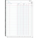 Sigel Expres kasboek met btw kolom, ft A4, Nederlandstalig, dupli (50 x 2 vel)