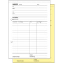 Sigel Order Book A5 Dutch Duplicate 50 x 2 Sheets