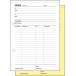 Sigel Expres orderblok, ft A5, Nederlandstalig, dupli (50 x 2 vel)