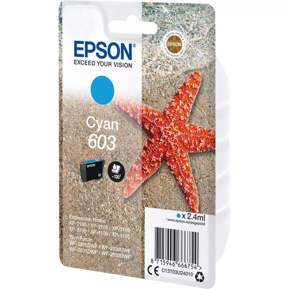Epson cartouche d'encre 603, 130...
