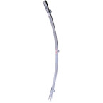 Lower curved track radius...