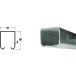 Bovenprofiel voor schuifsystemen ROB serie 120.000 lengte 6m / 6m
