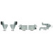 Roulette de suspension gauche pour garniture ROB 715.000 / pce
