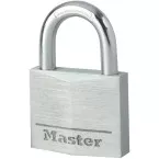 De Raat Master Lock cadenas avec serrure à clé, modèle 9130EURD
