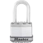 De Raat Master Lock cadenas avec serrure à clé, modèle M1EURDLF