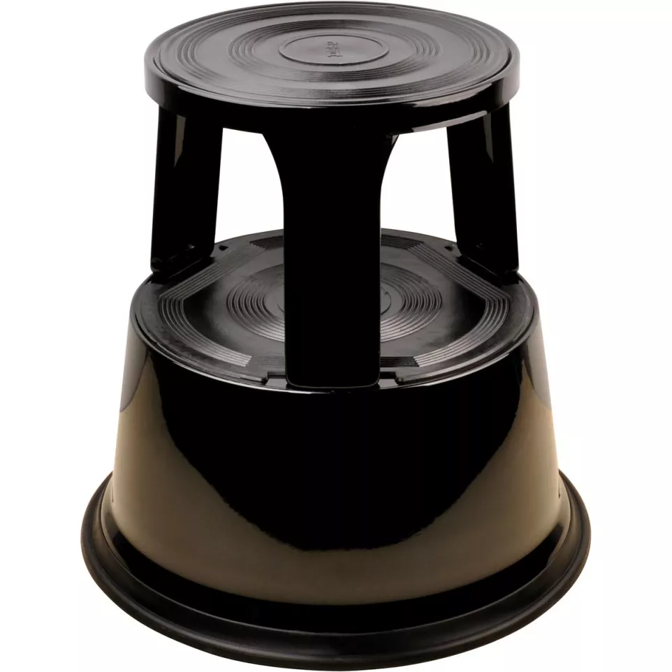 Desq tabouret, métal, noir
