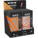 Wowow Quadro reflecterende band, toonbankdisplay van 20 stuks, assorti