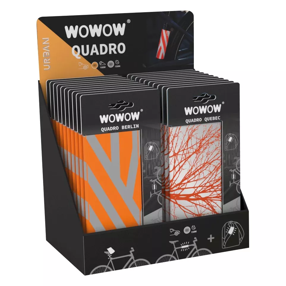 Wowow Quadro reflecterende band,...