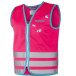 Wowow Crazy Monster Children's Reflective Vest Pink Size L