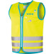 Wowow Crazy Monster Jacket fluohesje, geel, M (kind)