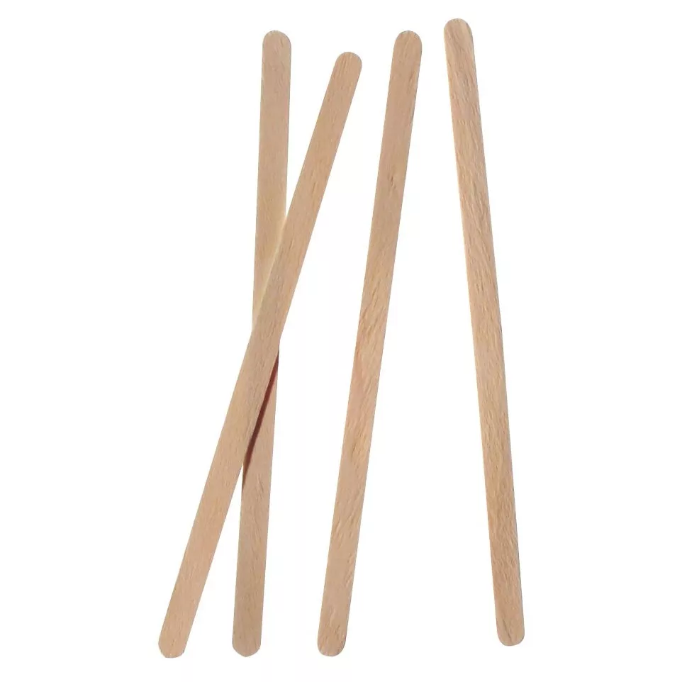 Spatules en bois, sans éclats, 140...
