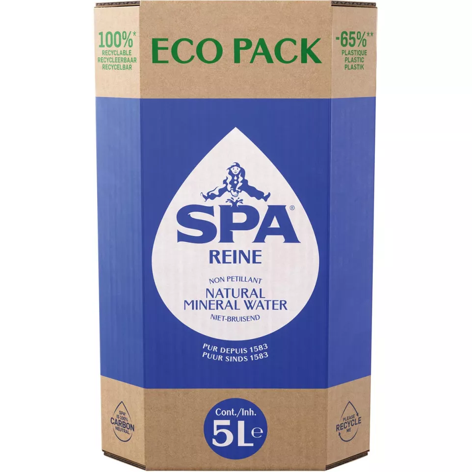 Spa Reine eau, non pétillant, eco...
