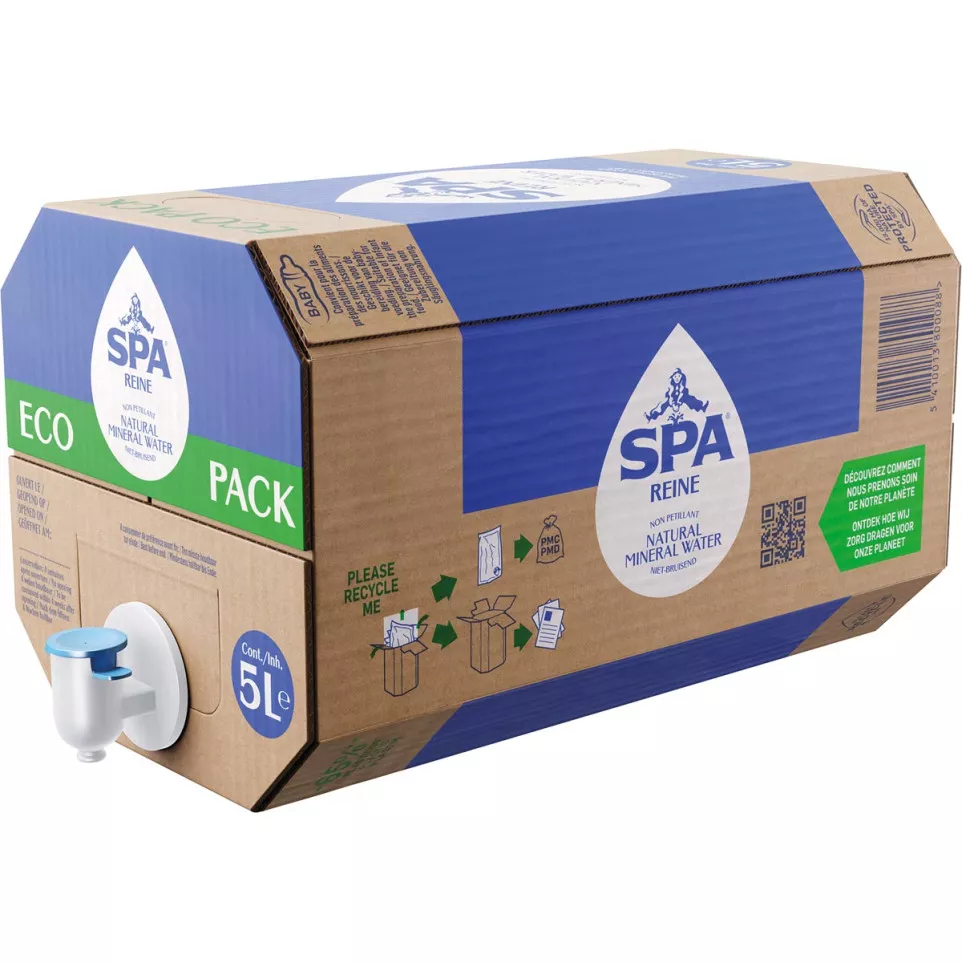 Spa Reine, niet-bruisend, eco pack...