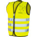 Wowow Schlamm Safety Vest Yellow M Kids