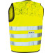 Wowow Schlamm Jacket fluohesje, geel, M (kind)